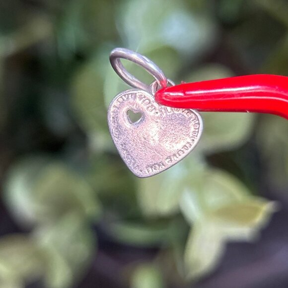 Pandora You & Me (I Love You) Heart Charm - Picture 3 of 5